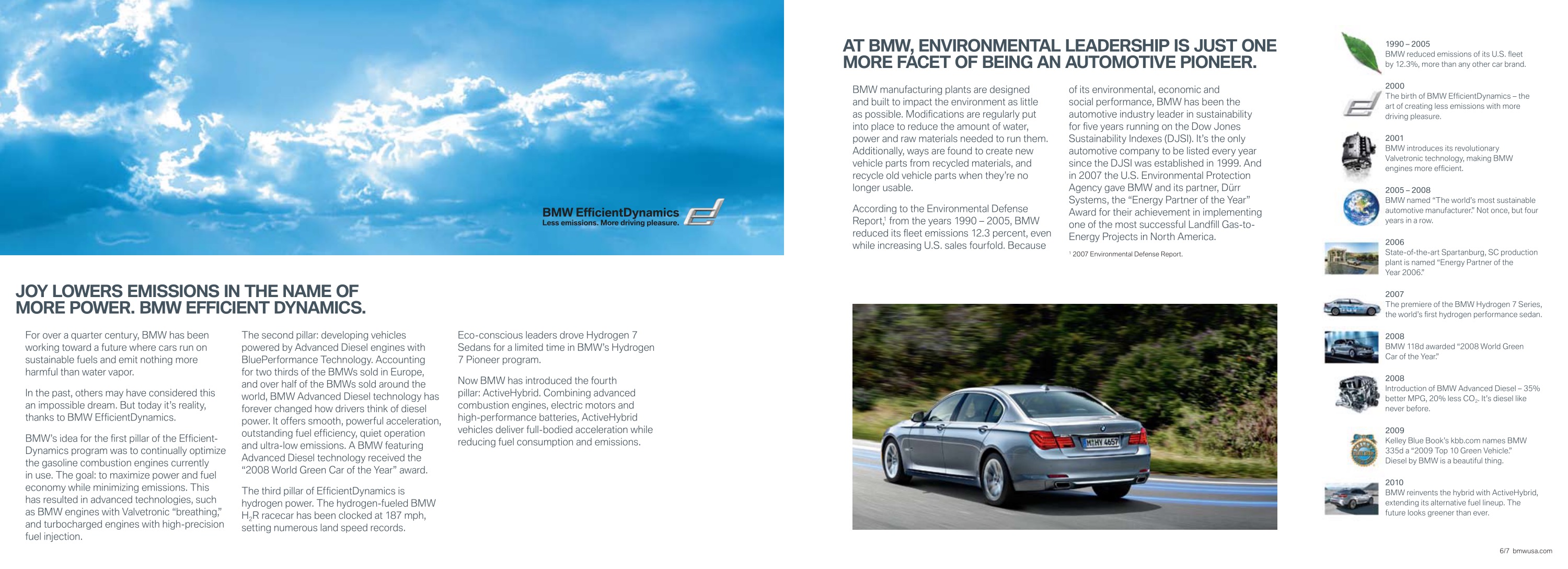 2011 BMW Full-Line Brochure Page 23